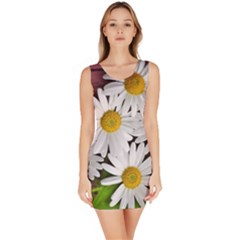 Flowers Flower Background Design Bodycon Dress by Sapixe