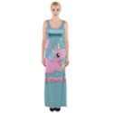 Long distance lover - Cute Unicorn Maxi Thigh Split Dress View1