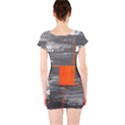 Background Texture Pastellfarben Short Sleeve Bodycon Dress View2