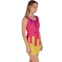 Background Image Bodycon Dress View3