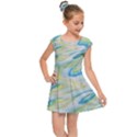 Ribbons Kids Cap Sleeve Dress View1