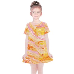 Sun Storm Kids  Simple Cotton Dress by lwdstudio