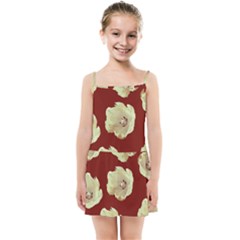 Red Tulips Kids Summer Sun Dress by snowwhitegirl