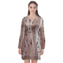 BATS Long Sleeve Chiffon Shift Dress  View1