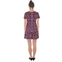 The Sky Is Not The Limit For A Floral Delight Drop Hem Mini Chiffon Dress View2