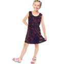 Elegant Black floral lace design By FlipStylez Designs Kids  Tunic Dress View1