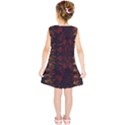 Elegant Black floral lace design By FlipStylez Designs Kids  Tunic Dress View2