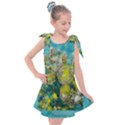 Bloom In Vintage Ornate Style Kids  Tie Up Tunic Dress View1