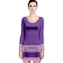 Daphne-Inspired Long Sleeve Bodycon Dress View1