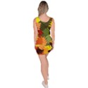 Mural Murals Graffiti Texture Bodycon Dress View4