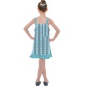 Swan Herd Houndstooth Pattern  Kids  Overall Dress View2