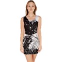 Moon and the stars pattern Bodycon Dress View1