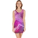 Background Art Abstract Watercolor Bodycon Dress View1