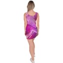 Background Art Abstract Watercolor Bodycon Dress View4