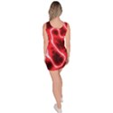 Pattern Background Abstract Bodycon Dress View4