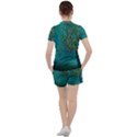 Tree In The Wind Women s Tee and Shorts Set View2