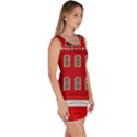 Red House Bodycon Dress View3