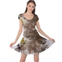 Sea Eagle Raptor Nature Predator Cap Sleeve Dress View1