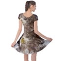 Sea Eagle Raptor Nature Predator Cap Sleeve Dress View2