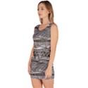 Ethno Seamless Pattern Bodycon Dress View2