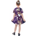 Soft Purple Hydrangeas Kids  Sailor Dress View2