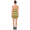 Bird Animal Nature Wild Wildlife One Soulder Bodycon Dress View2