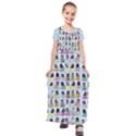 Bunny Tea Kids  Short Sleeve Maxi Dress View1