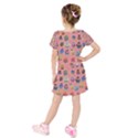 Cupcake Kids  Short Sleeve Velvet Dress View2