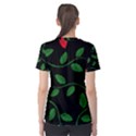 Roses Flowers Spring Flower Nature Women s Sport Mesh Tee View2