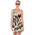 Drawing Autumn Leaves Season One Soulder Bodycon Dress View1