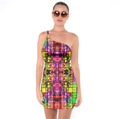 Ml-c-4-7 One Soulder Bodycon Dress by ArtworkByPatrick