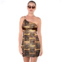 Wallpaper Iron One Soulder Bodycon Dress View1