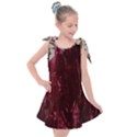 Grasmere Red Alt 1 Kids  Tie Up Tunic Dress View1