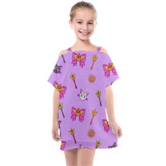 Moon Kids  One Piece Chiffon Dress by Mezalola