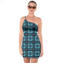 Pattern Seamless Seamless Pattern One Soulder Bodycon Dress View1