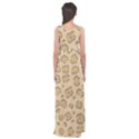 Leopard Print Empire Waist Maxi Dress View2