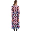 Marble Texture Print Fashion Style Patternbank Vasare Nar Abstract Trend Style Geometric Button Up Maxi Dress View2