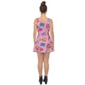 Candy Pattern Inside Out Casual Dress View4