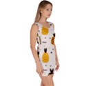 Pineapples Bodycon Dress View3