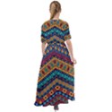 Untitled Waist Tie Boho Maxi Dress View2