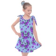 Jacaranda Kids  Tie Up Tunic Dress by VeataAtticus