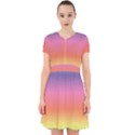 RAINBOW SHADES Adorable in Chiffon Dress View1