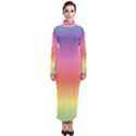 RAINBOW SHADES Turtleneck Maxi Dress View1