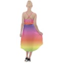 RAINBOW SHADES High-Low Halter Chiffon Dress  View2