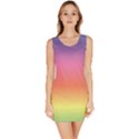 RAINBOW SHADES Bodycon Dress View1