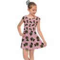 Daisy Pink Kids  Cap Sleeve Dress View1