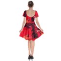 Christmas Tree  1 4 Short Sleeve Bardot Dress View2