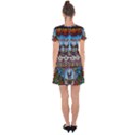 Grateful Dead Wallpapers Drop Hem Mini Chiffon Dress View2