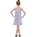 Nice Stripes - Silver Grey Kids  Overall Dress View2