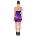 Fractal Flash One Soulder Bodycon Dress View2